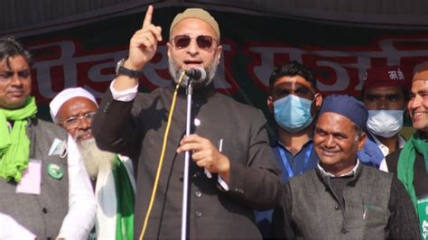 Up Election 2022 Asaduddin Owaisi Says Yogi Adityanath And Akhilesh