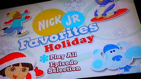 Nick Jr Favorites Holiday