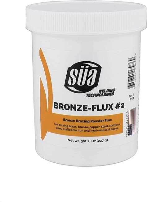 S A Bronze Brazing Flux Powder Ounces Jar Amazon