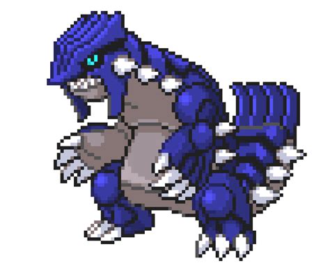 Groudon recolored by SparkTheShadowDragon on DeviantArt