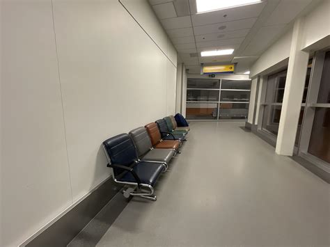 Calgary Airport Photos – Sleeping in Airports