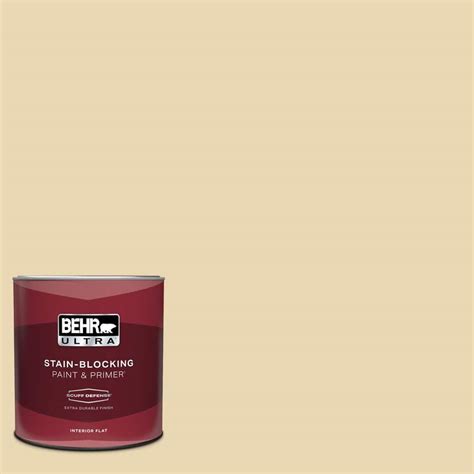 Reviews For Behr Ultra Qt Icc Champagne Gold Extra Durable Flat