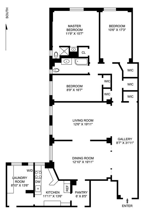 Closed: 215 West 98th Street, Upper West Side, NYC, ID: 734062, Brown ...