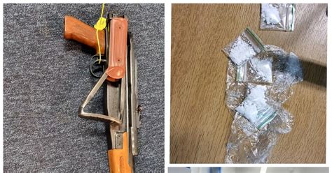 Three Arrested As Police Seize Guns And Drugs In Major Stockland Green