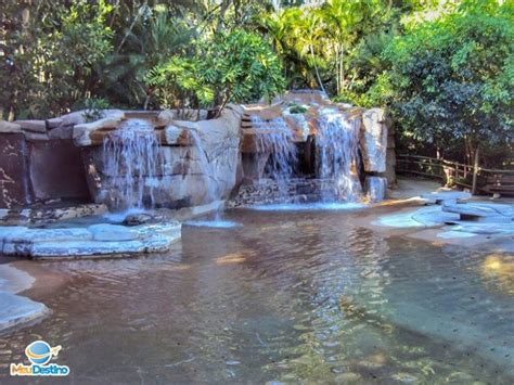 Parque das Fontes Um paraíso natural de águas quentes Blog Meu Destino