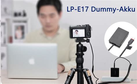 Lp E Dummy Akku Usb Kamera Netzteil Dc Koppler Ersetzen Des Lp E