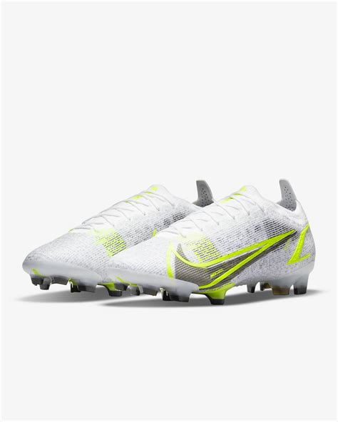 Nike Mercurial Vapor 14 Elite Fg White Nike Soccer Nikys Sports