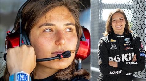 Tatiana Calderón Partirá De 24 En El Detroit Grand Prix De La Indycar