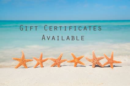 Gift Certificates