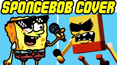 Friday Night Funkin Vs Spongebob Cover Fnf Mod Youtube