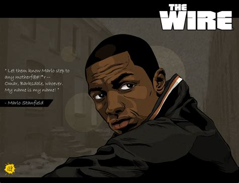 OLamar Gibson - Fan Art - The Wire: Most Wanted