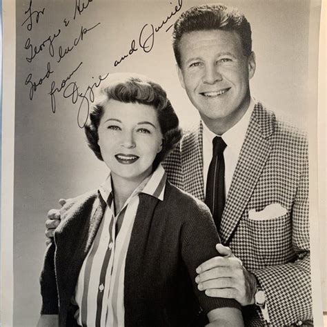 Other Very Old Ozzie Nelson Autograph Ozzie Harriet 8x1 Hand Signed