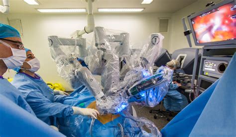 Robotic Surgeries Regain Steam Discoveries In Medicine