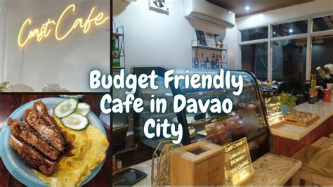 COAST CAFE Davao a Budget friendly café in Davao cafe davaocity