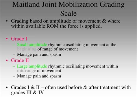 PPT - Joint Mobilization & Traction Techniques in Rehabilitation PowerPoint Presentation - ID ...