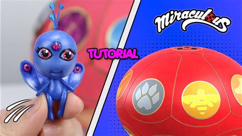 Sub Diy Miraculous Ladybug Duusu Kwami How To Make Peacock Kwami