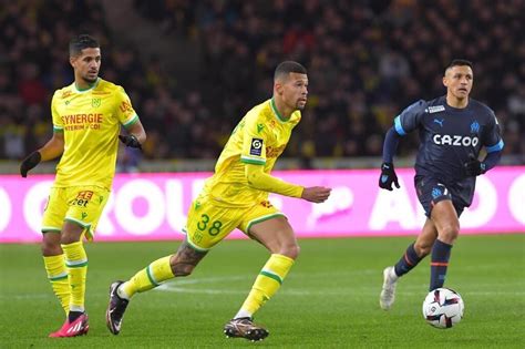 FC Nantes Blas Delort et Sissoko sur le banc à Ajaccio Guessand