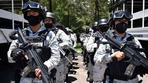 Avala Cndh Que La Guardia Nacional Pase Al Ejército