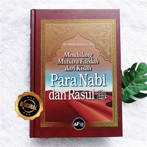 Buku Mendulang Mutiara Faedah Dari Kisah Para Nabi Dan Rasul Stok