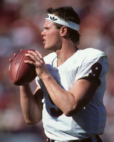 Jim Mcmahon Chicago Bears Editorial Stock Photo Image Of Back