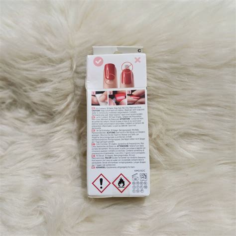 Impress Nude White With Stone Beauty Personal Care Hands Nails On Carousell