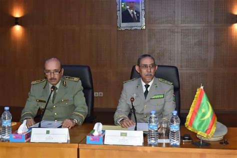 Mauritanie Une délégation militaire algérienne en visite à Nouakchott