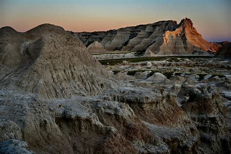 Sunset Badlands National Park - Free photo on Pixabay - Pixabay