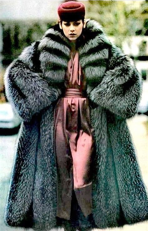 Daria Fox Fur Coat Fur Coats Ice Queen Silver Fox Femdom Wife