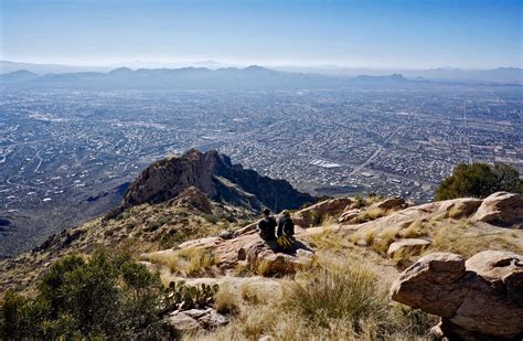 Earthline: The American West: Pusch Peak, 5,361', Pusch Ridge Wilderness