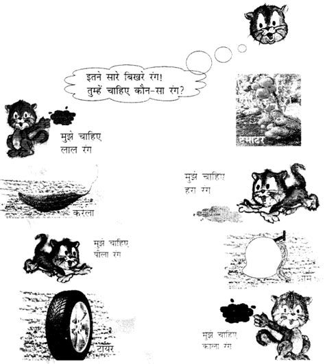 Ncert Solutions Class 1 Hindi Rimjhim Chapter 6