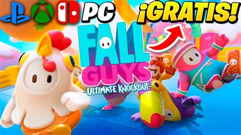 Fall Guys Gratis Para Todas Las Plataformas Y Recompensas Exclusivas Para Todos Youtube