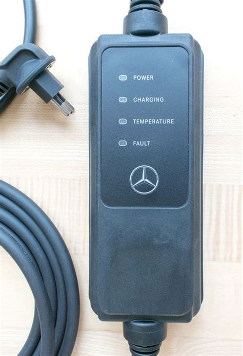 Ev Ladekabel Mercedes F R Haushaltssteckdose Notladekabel Acheter