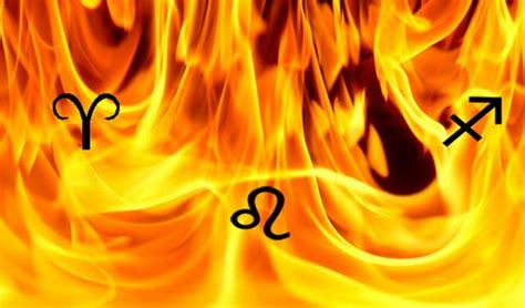 Características En Común De Los Signos De Fuego