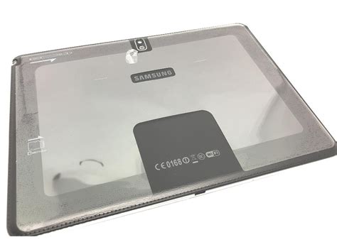 Tapa Trasera Para Samsung SM P600 Galaxy Note 10 1 WiFi Negra