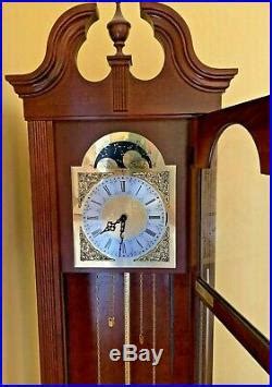 Howard Miller 610-520 Chateau Grandfather Floor Clock