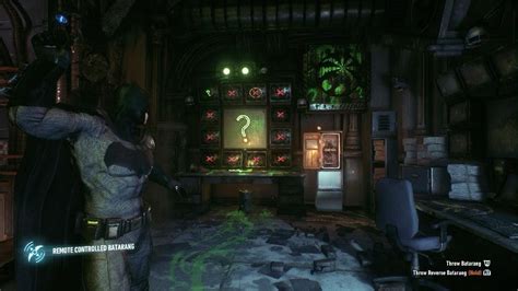 Batman Arkham Knight Riddler Trophy Level 2 Ventilation Shaft Founder