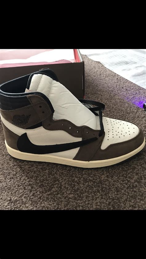 Travis scott Jordan 1 legit check : r/LegitCheck