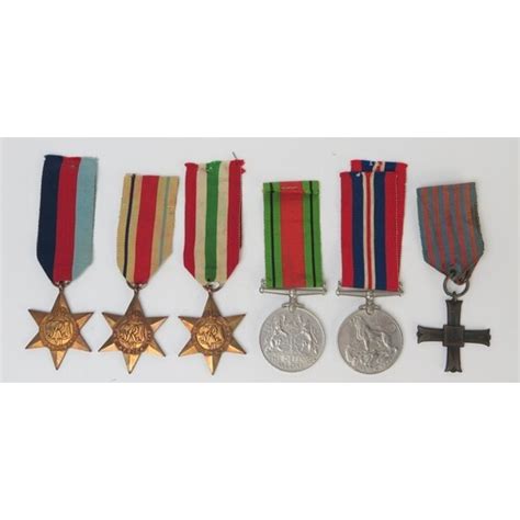 Lot-Art | WWII Polish Monte Cassino Medal Group, unknown recipient