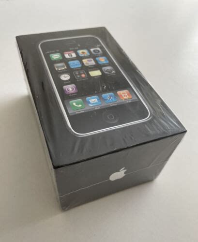 New Sealed Old Stock Apple Iphone 2g 16gb 1st Generation Rare