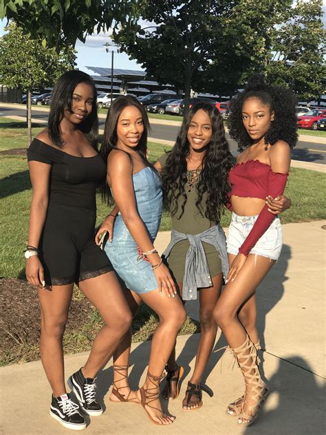 Pin By Nala Monae On Bad Ones Groups Black Girl Outfits Girl