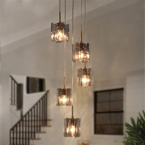 Willa Arlo Interiors Quitman 5 Light Cluster Pendant Reviews Wayfair