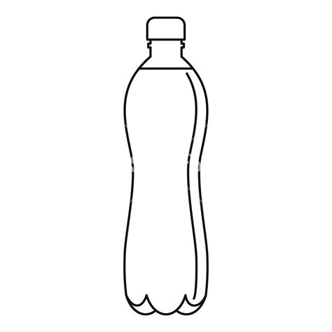 Water Bottle Vector At Collection Of Water Bottle