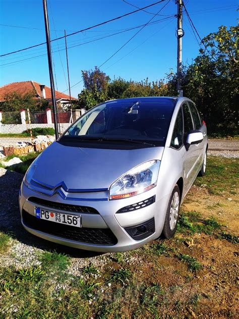 Citroen C4 Picasso 1 6HDI Cijena 3200 Crna Gora Podgorica