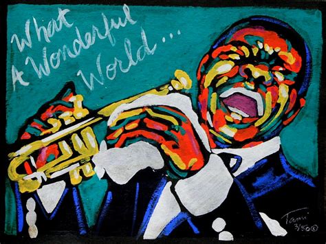 Louis Armstrong – What a Wonderful World Lyrics | Genius