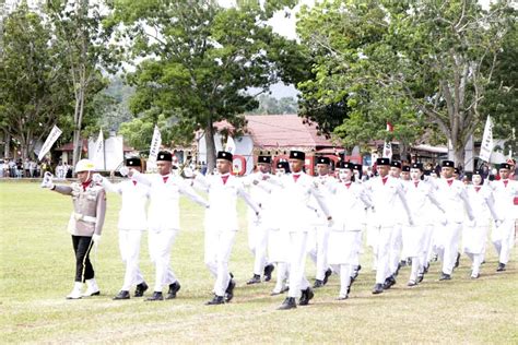 Peringati Hut Kemerdekaan Ri Ke 78 Bupati Depri Pontoh Sebagai