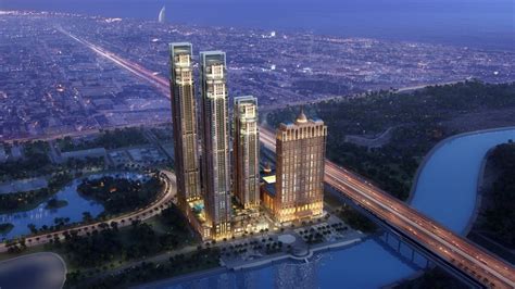 Dubais Al Habtoor Group To Invest Dh95 Billion In New Residential