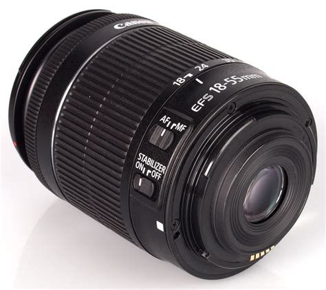 Canon EF S 18 55mm F 3 5 5 6 IS STM Review