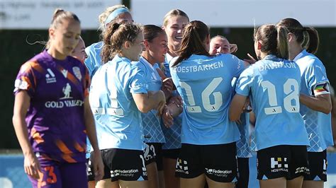 A-League Women: Perth Glory end season with 12th winless game in a row as Melbourne City claim ...