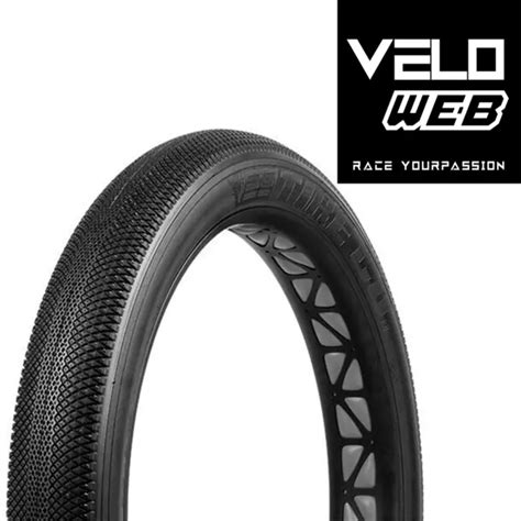 VEE RUBBER COPERTONE Fat Bike Speedster 204 20 X 4 26TPI Rigido Nero