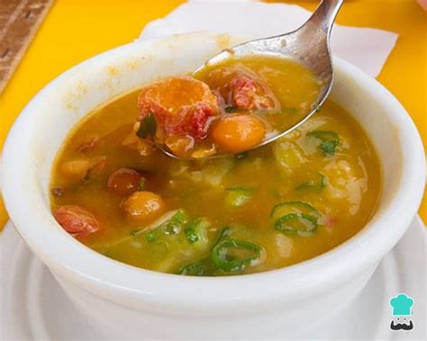 Caldo de mocotó de boi legumes RECEITA TRADICIONAL econômica